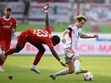 Heidenheim - Union - 1:0. Deutsche Meisterschaft, 6. Runde. Spielbericht, Statistik