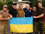Ветераны сборной Украины сыграли в Попасной