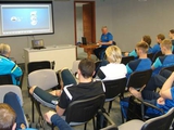 Офицер УЕФА прочитал футболистам и тренерам сборной Украины лекцию о договорных матчах