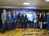 В Министерстве молодежи и спорта обсудили подготовку к финалу Лиги чемпионов в Киеве
