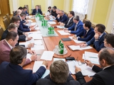 В Администрации Президента состоялось заседание Оргкомитета по подготовке Киева к проведению финала Лиги чемпионов