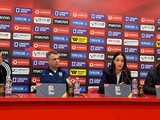 An incident occurred due to the Russian language at the pre-match press conference of the Ukrainian national team in Tirana