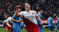 Степанов забил дебютный гол за «Утрехт» (ВИДЕО)