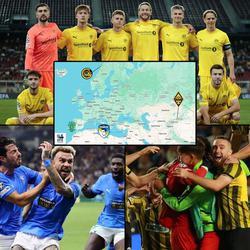 Китай и Полярный круг, край земли и средиземноморский остров: самый уникальный сезон Лиги чемпионов