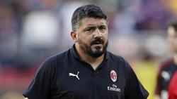 Гаттузо: «Мне было стыдно за игру в исполнении «Милана»