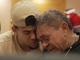 Luis Diaz met with his father, who spent 12 days in captivity (PHOTOS)