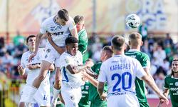 «Динамо» провело юбилейный гостевой матч в чемпионате Украины