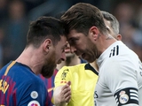 Lionel Messi was angry with Sergio Ramos during PSG training (VIDEO)