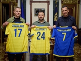 Schewtschenko und Zinchenko treffen Zelensky in Kiew (FOTO)