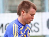 Ротань пропустил вчерашнюю тренировку сборной Украины