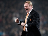 Officially. Ronald Koeman is the new head coach of the Netherlands national team