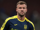 Yarmolenko can replace Tsygankov in the main list of the national team of Ukraine