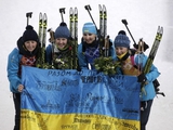 Сборная Украины выигрывает серебро в эстафете на этапе Кубка мира