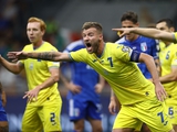 Andriy Yarmolenko: "After England, it's hard to face an opponent like Italy"