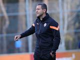 Головний тренер «Шахтаря U-19» Олексій Бєлік: «Приємно бути лідером перед матчем з «Динамо U-19»