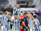 Nachrichten vom Rivalen. Die argentinische Nationalmannschaft hat ihre Bewerbung für die Olympischen Spiele bekannt gegeben. Ohn