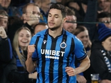 Roman Yaremchuk scored a goal for Brugge (VIDEO)