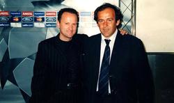 Ігор Бєланов привітав із ювілеєм Мішеля Платіні