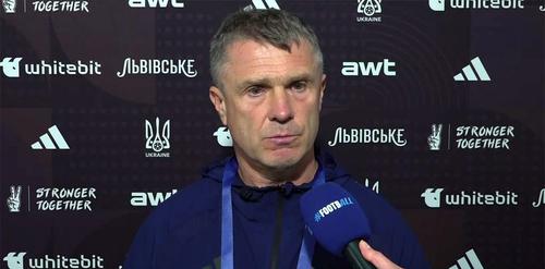 Сергей Ребров: «Показали высокий уровень игры»