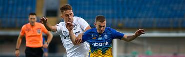 Round of 16 of the Ukrainian Cup. Vorskla — Dynamo — 1:2. Match overview, statistics