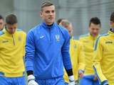 Андрей Лунин: «Дебют в матче за сборную добавит мне уверенности»