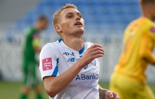 Буяльский сыграл 200-й матч за «Динамо»