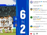 "Holt sie euch!" - Shakhtar, Polissia und andere Vereine gratulieren Dynamo zum Sieg über Partizan