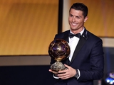 Испанские СМИ: Роналду станет обладателем «Золотого мяча»
