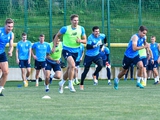 Dynamo is preparing for the match against Dnipro-1 at the base of Rukh. Igor Surkis visited the team's last training session (PH