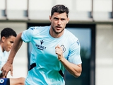Roman Yaremchuk held the first training session at Brugge (PHOTO, VIDEO)