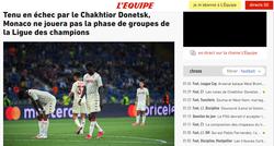 «Монако» — жертва ужасного удара судьбы», — французские СМИ о матче в Харькове