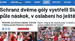 «Украинский клуб играл бестолково», — чешские СМИ о матче «Славии» с «Днепром-1»