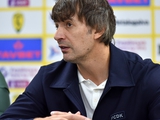 "Left Bank" - "Dynamo" - 0:3. Aftermatch press conference. Shovkovskiy: "A rather difficult period awaits us" (VIDEO)