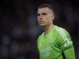 See huge potential: Real Madrid will insist on extending Lunin's deal