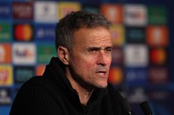 Луїс Енріке: «Не хотілося б, щоб нам потрапила французька команда в плей-оф ЛЧ, бо ми втомилися грати проти французів»