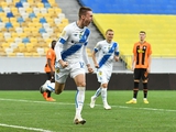"Dynamo vs Shakhtar: scoring charts
