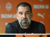 «Зіграли дуже добре. Я дуже задоволений», — Арда Туран про 0:0 «Шахтаря» з «Ільвесом»