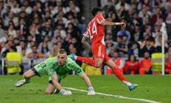  Мадридский «Реал» проиграл на  родном «Сантьяго Бернабеу»...