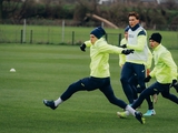 Ukraine's national team held its last training session in Opalenytsia and will leave for Wroclaw today 