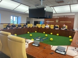 Beim Treffen im Haus des Fußballs wurde die Vorbereitung Kiews auf die neue Fußballsaison besprochen