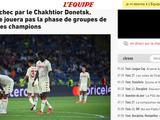 «Монако» — жертва ужасного удара судьбы», — французские СМИ о матче в Харькове