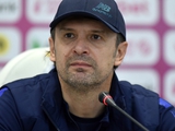 VIDEO: Die Pressekonferenz von Oleksandr Shovkovskiy nach dem Spiel Dynamo gegen Chornomorets