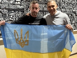 Andriy Shevchenko met with writer Serhiy Zhadan (PHOTOS)
