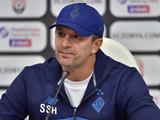 «Заря» — «Динамо» — 1:1. Послематчевая пресс-конференция. Александр Шовковский: «Не можем использовать свои моменты» (ВИДЕО)