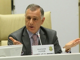 Первый вице-президент ФФУ Попов будет отстранен от должности