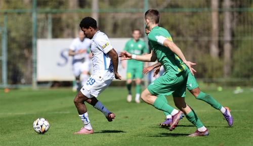 Контрольный матч. «Динамо» — «Зимбру» — 5:3. Обзор матча