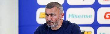 «Динамо» — «Карабах» — 1:0. Пресс-конференция. Гурбан Гурбанов: «Столкнулись с дисциплинированной командой»