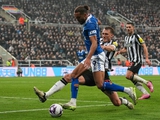 Newcastle - Everton - 1:1. English Championship, 31st round. Match review, statistics