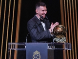 "Lionel Messi hat den Ballon d'Or 2023 gewonnen.