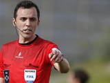 The referee of the match Armenia - Ukraine receives a salary in ... "Gazprom"